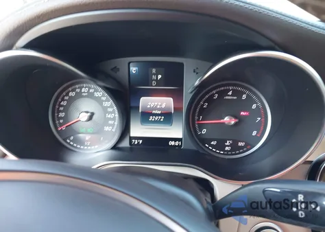 2017 Mercedes-Benz Glc 300 4Matic z USA, uszkodzony, nr VIN WDC0G4KB9HV007295